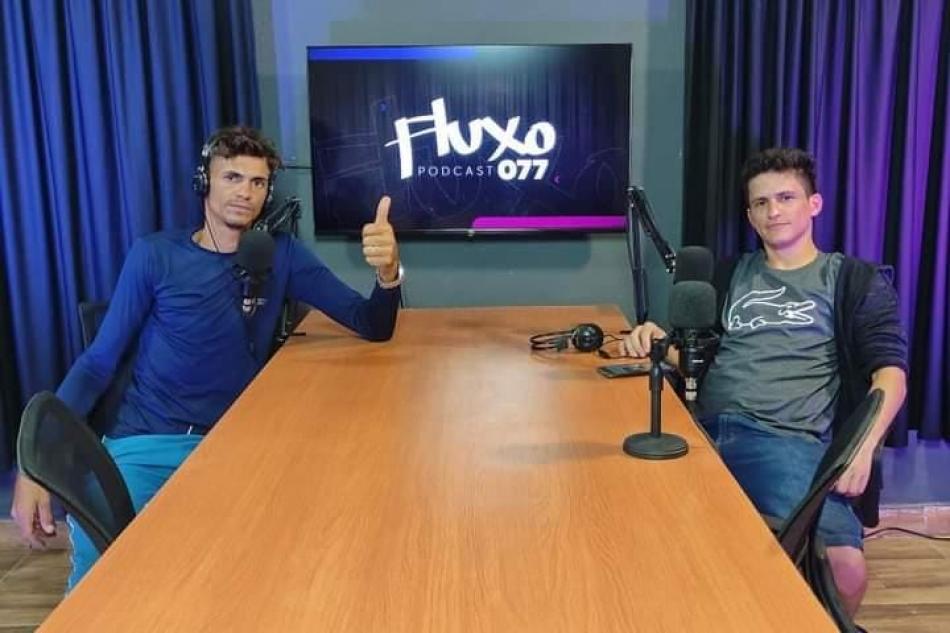 Brotas de Macaúbas: Fluxo 077, podcast completa 1 ano com mais de 130 programas