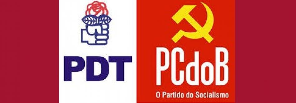 Convenção do PDT e PCdoB de Gentio do Ouro será realizada no próximo dia 12