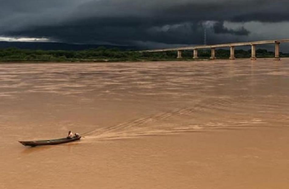 Foto do Rio São Francisco em Ibotirama faz sucesso nas redes sociais; conheça o autor 