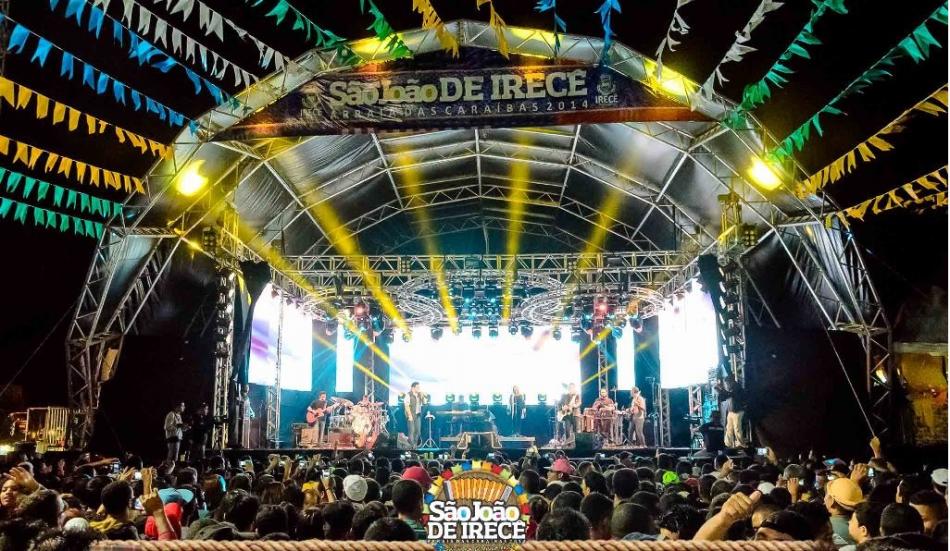 Começa nesta sexta-feira (21) o São João de Irecê 2019; confira a Programação