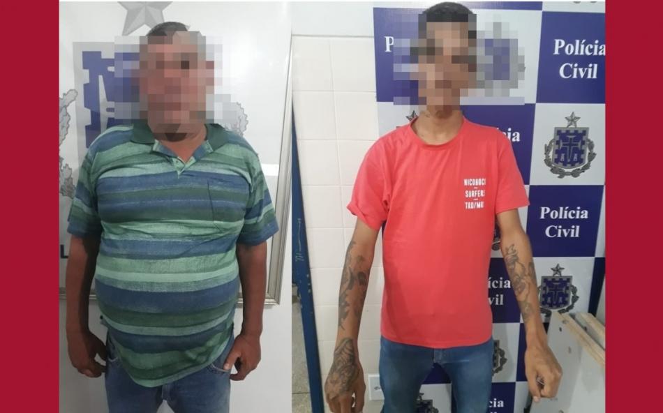  Irecê: Polícia Civil apreende dois quilos de maconha e suspeitos são presos