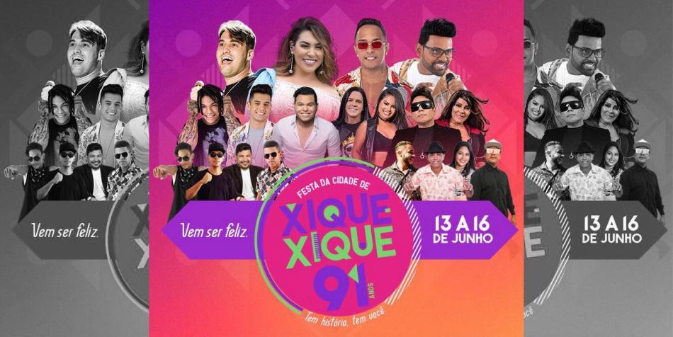 Confira as atrações da Festa da Cidade de Xique-Xique