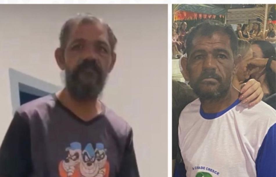 Homem de Ibipitanga que está desaparecido foi visto em Boquira; família pede ajuda