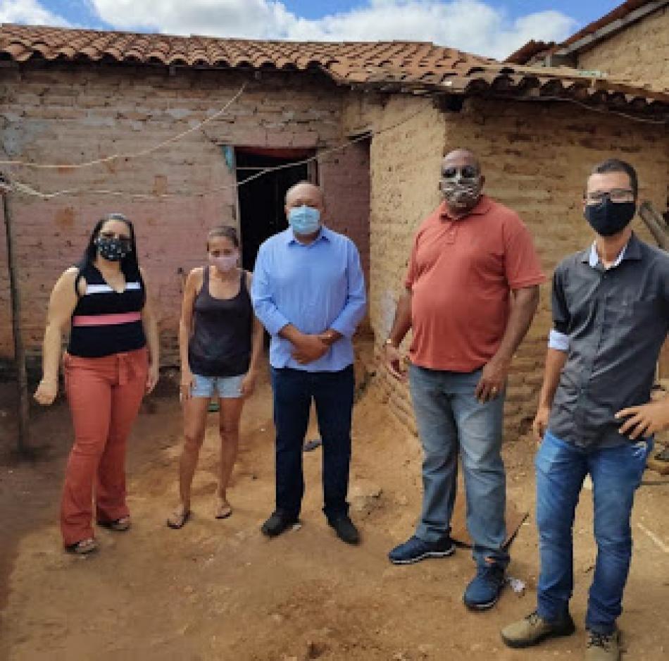 Prefeitura de Presidente Dutra visita comunidade de Baixa Verde e assegura melhorias sanitárias