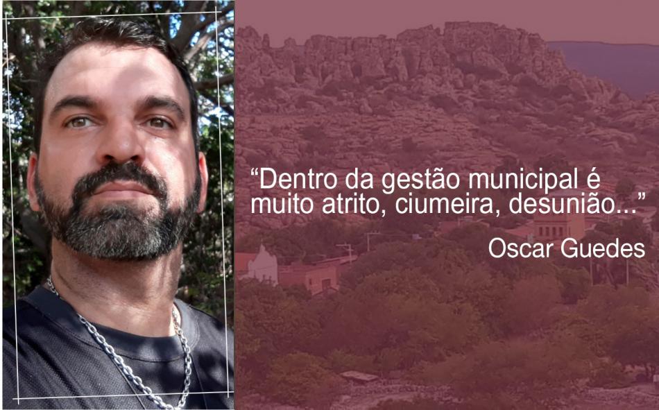 Exclusivo: Em entrevista Oscar Guedes fala sobre Política e o Turismo de Gentio do Ouro