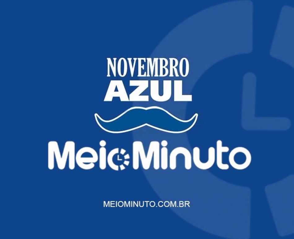 Novembro Azul, nós apoiamos essa causa!