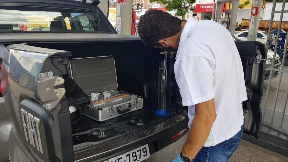 Operação de combate a adulteração de combustível é realizada em Morro do Chapéu