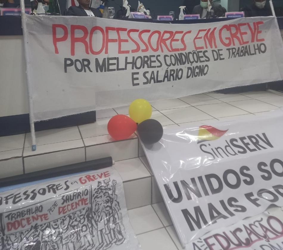 Gentio do Ouro: Carreata em apoio à greve dos professores será realizada nesta sexta-feira (22)