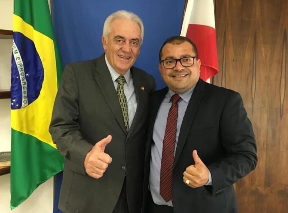 Eleições 2022: Cafu Barreto comemora decisão de pré-candidatura de Otto Alencar ao governo