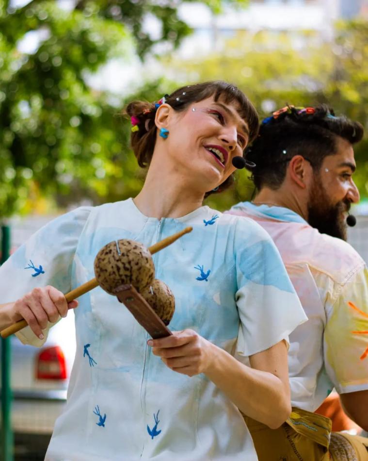 Grupo Tuia celebra 10 anos com novo espetáculo teatral "TUDUQUANTUÁ"