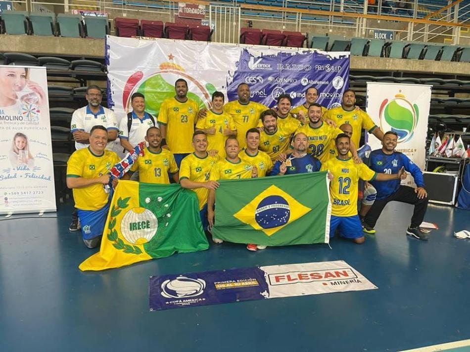 Ireceenses são campeões da Copa América de Handebol, no Chile