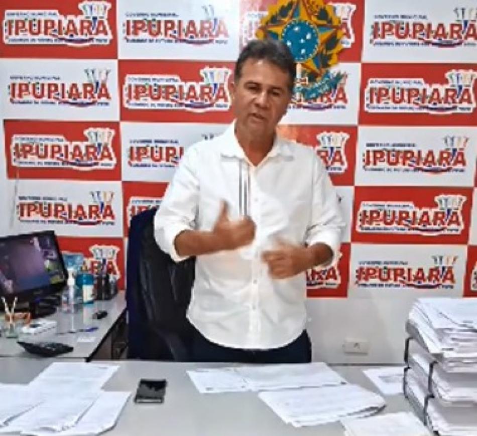 Ipupiara: Prefeito Ascir Leite rebate denúncia e diz que está sendo caluniado pela oposição