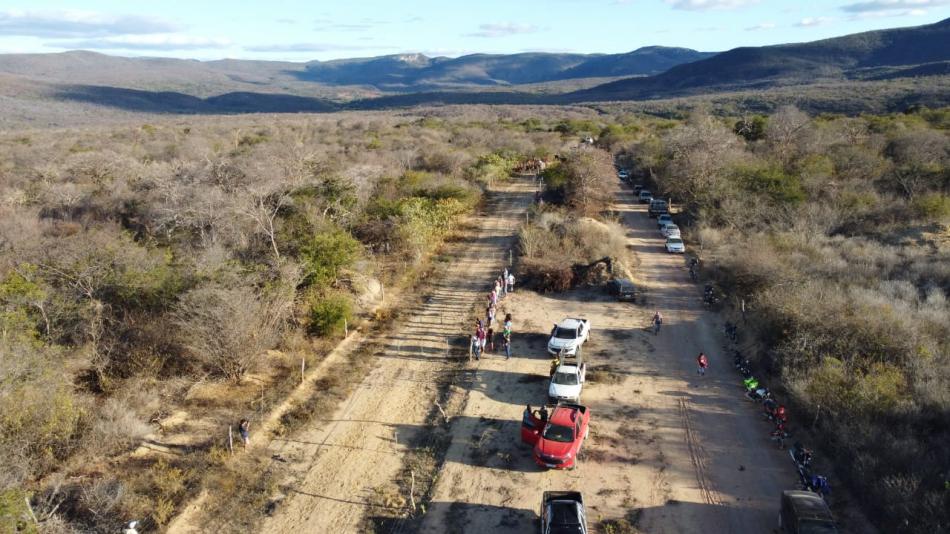 Gentio do Ouro: Corrida de éguas agita fim de semana em Aroeira; veja o vídeo 