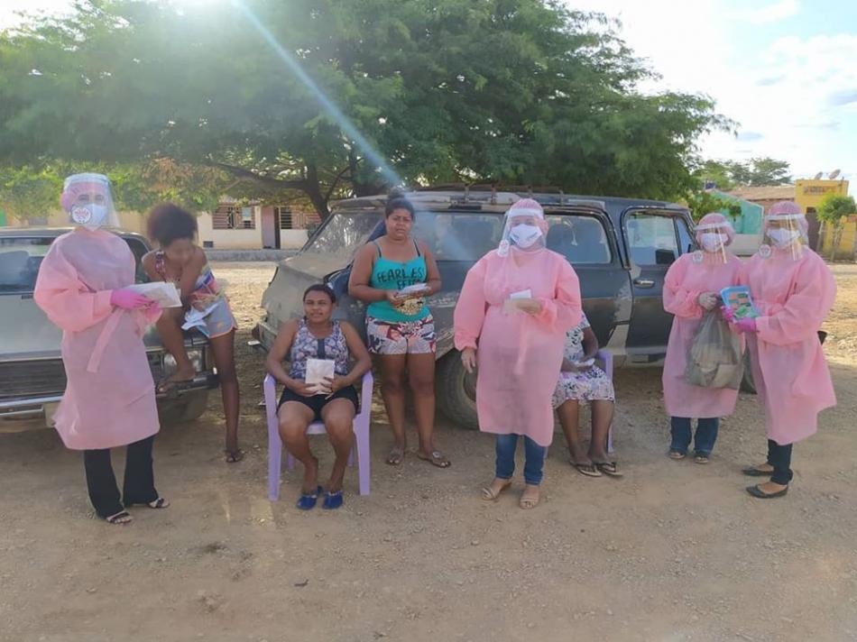 Ação sobre Dia Mundial de Combate ao Trabalho Infantil é realizada em Jussara