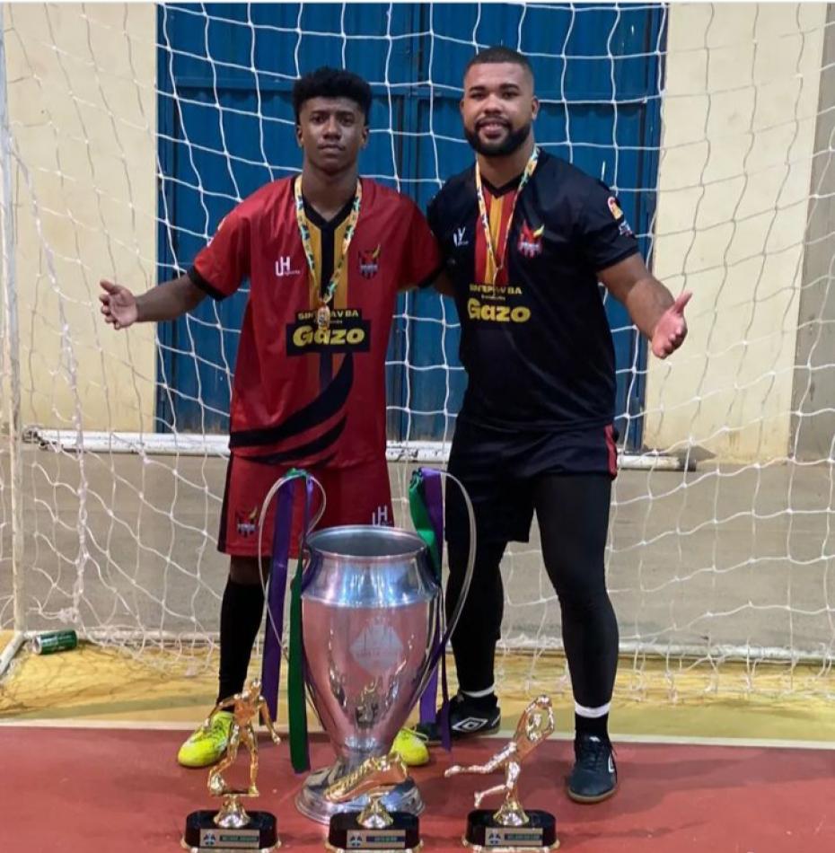 Fênix de Xique-Xique é campeão da 1° Copa da Pinha de Futsal