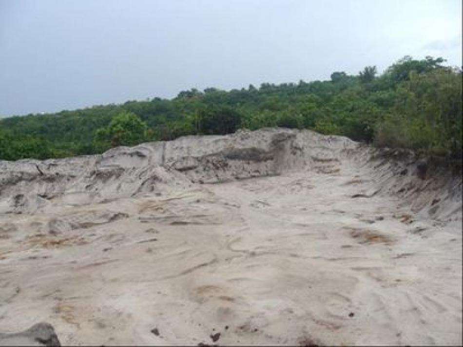 Gentio do Ouro: Polícia deflagra operação para combater extração ilegal de areia