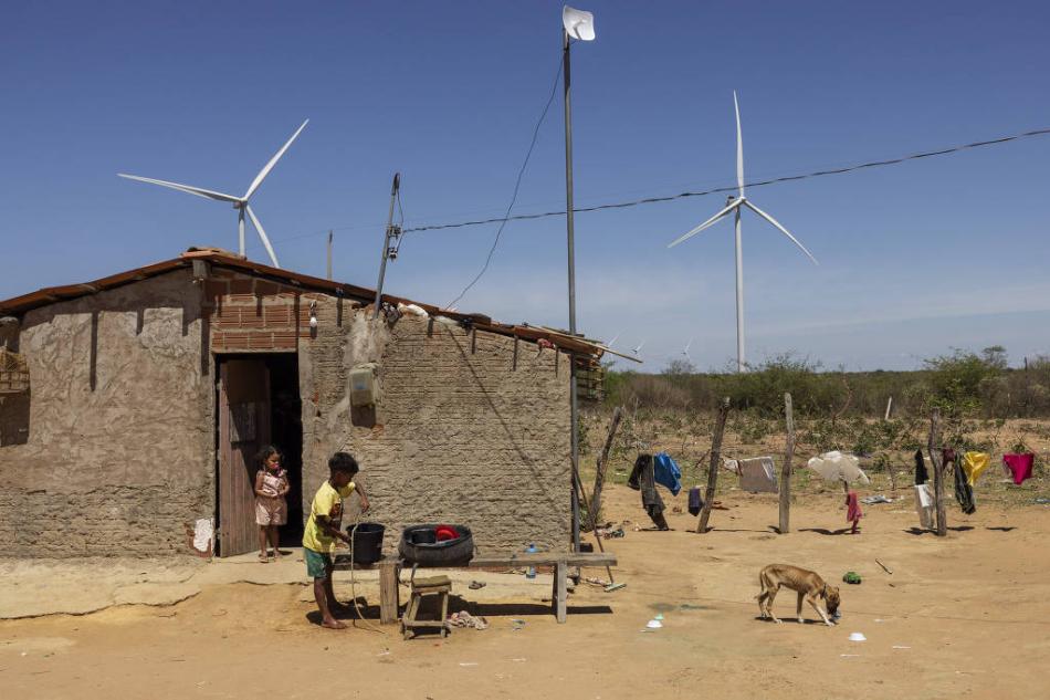 Fome histórica convive com energia do futuro no semiárido do Piauí