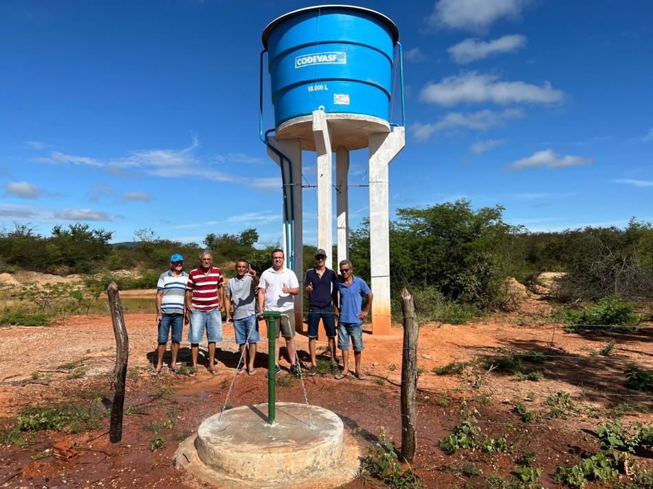 Ipupiara: Deputado Diego Coronel entrega sistema de abastecimento de água na zona rural do município