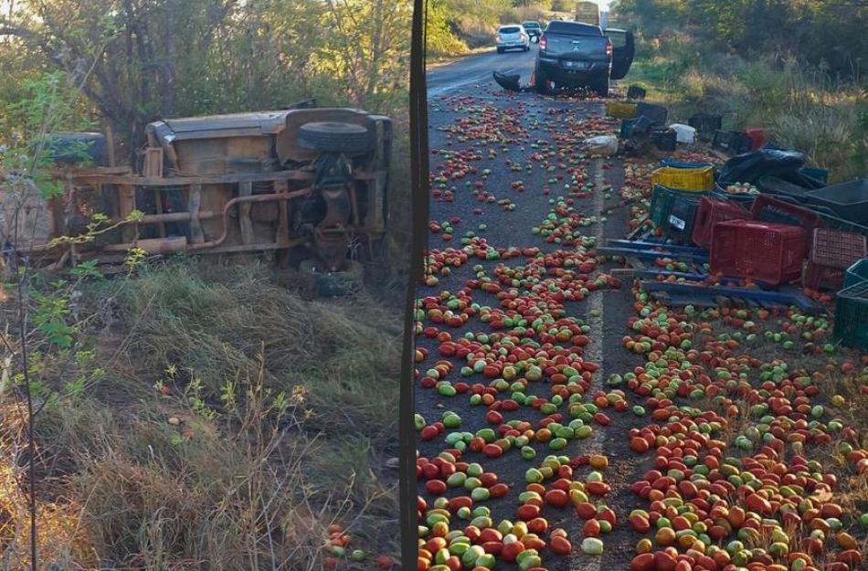 Região de Irecê: Acidente envolvendo caminhonete L200 e D20 na BA-148 não registra vítimas fatais